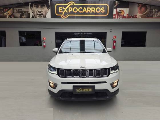 JEEP COMPASS 2.0 16V FLEX LONGITUDE AUTOMÁTICO